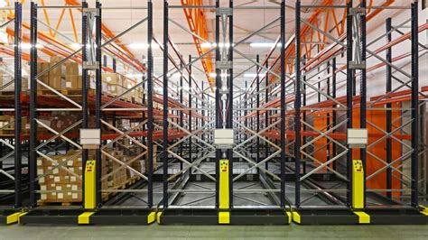 Mobile Racking Systems INSOLOG