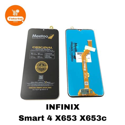 Jual LCD TOUCHSCREEN INFINIX SMART 4 X653 X653C FULLSET Shopee Indonesia