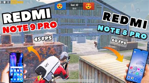 Redmi Note Pro Vs Redmi Note Pro Pubg Testtdm Test Fps