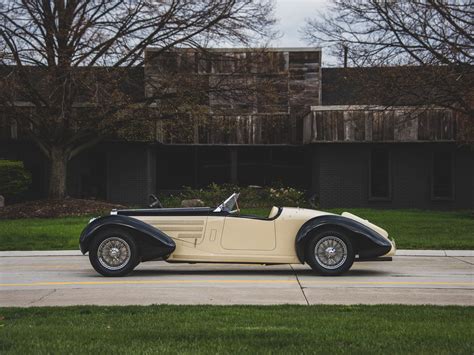 Bugatti Type Roadster In The Style Of Gangloff Monterey