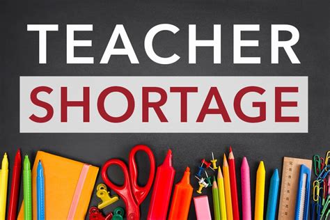 Teacher Shortage Research Teachers Of Tomorrow