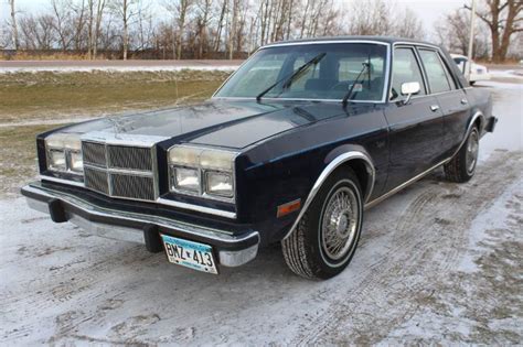 Dodge Diplomat For Sale Cars