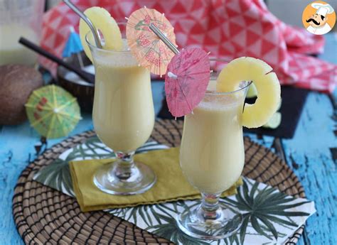 Schnelle Pina Colada Alkoholfrei Rezept Petitchef