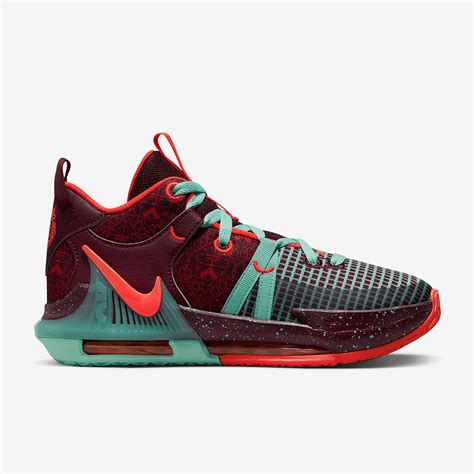 Nike LeBron James LeBron Witness 7 | Basketball Shoes | Stirling Sports