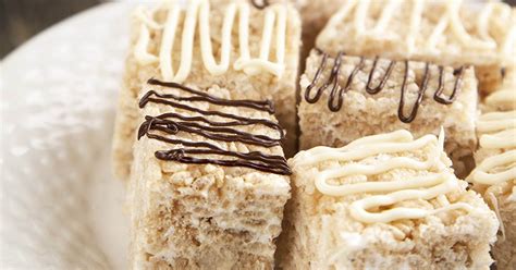 Recette Rice Krispies Au Chocolat Blanc