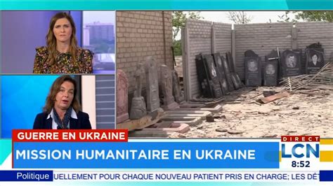 Cest Vraiment Une Boucherie De Retour Dukraine Une Lue