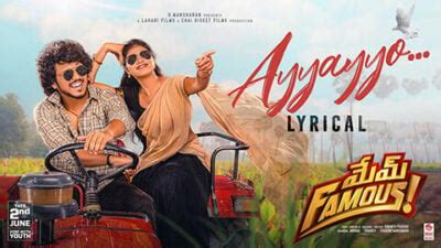 Ayyayo Lyrics Translation — Mem Famous | Rahul Sipligunj