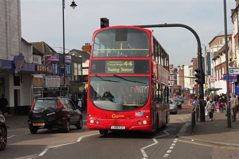 Route 44 1950 Tooting Station To Victoria Station Lawrence Living