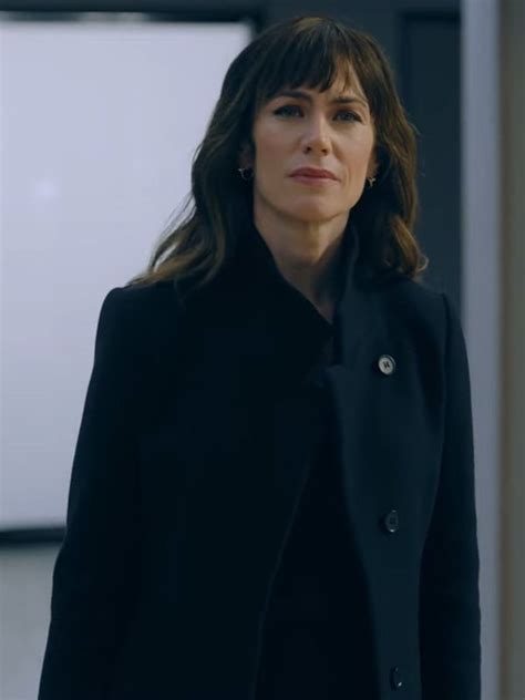 Billions Season 7 Maggie Siff Black Coat