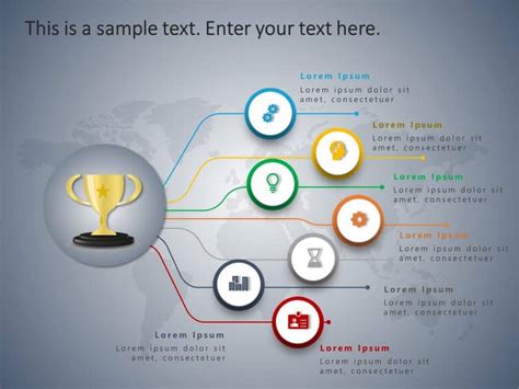 Rewards and Accomplishments PowerPoint Template | SlideUpLift