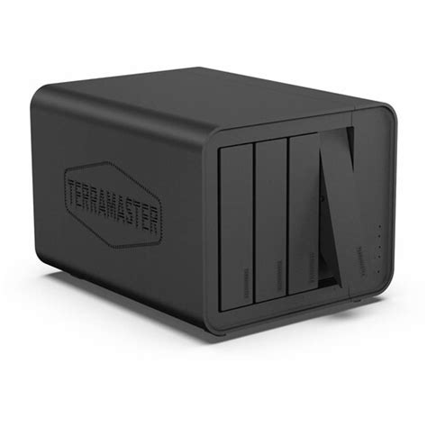 Terramaster F Pro Bay Nas Enclosure F Pro B H Photo