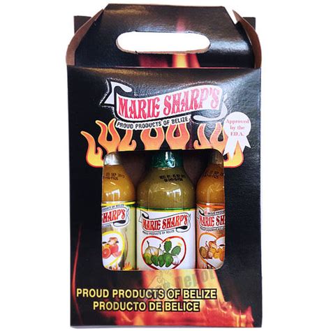 Hot Sauce Depot Hot Sauce Marie Sharp S Fruit Variety Gift Pack Hot Sauce Depot