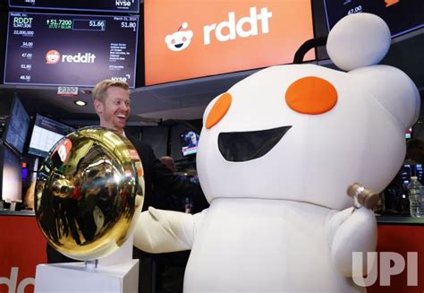 Photo Reddit Ipo At The Nyse In New York Nyp Upi