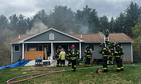 Georgetown Fire Department Extinguishes Two Alarm Structure Fire That