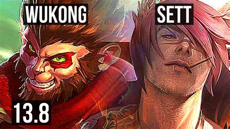 Wukong Vs Sett Top 5 0m Mastery 500 Games 7 3 10 Kr Master