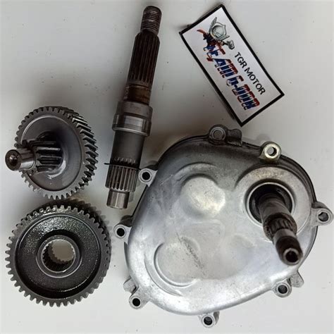 Jual Gearbok Gearbox Girbok Gear Gir Bok Box Gigi Rasio Gardan Set As