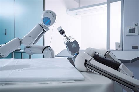 Robot M Dico Que Administra La Dosis Precisa De Medicaci N Al Paciente