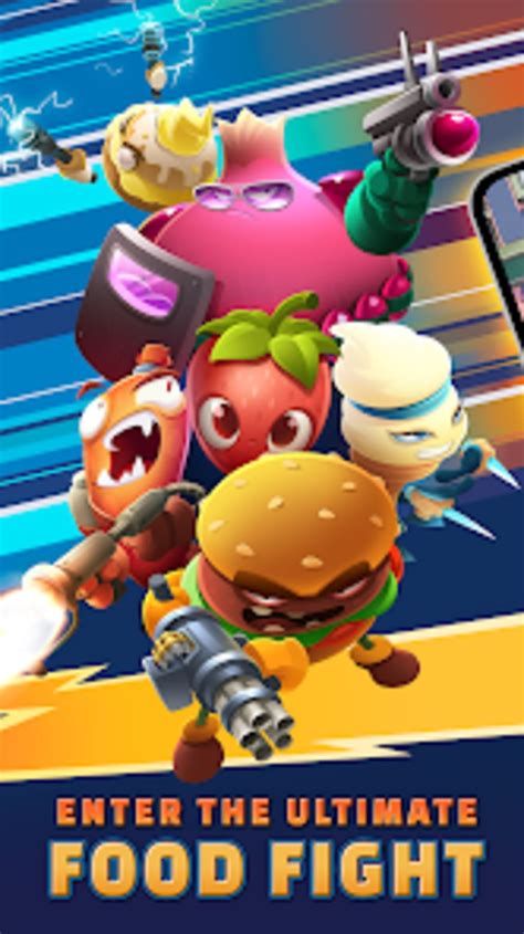 Food Fight Td Tower Defense For Android Download