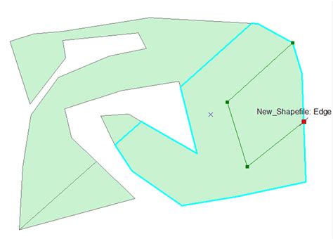 Gis Understanding Cut Polygon Tool Of Arcgis For Desktop Math