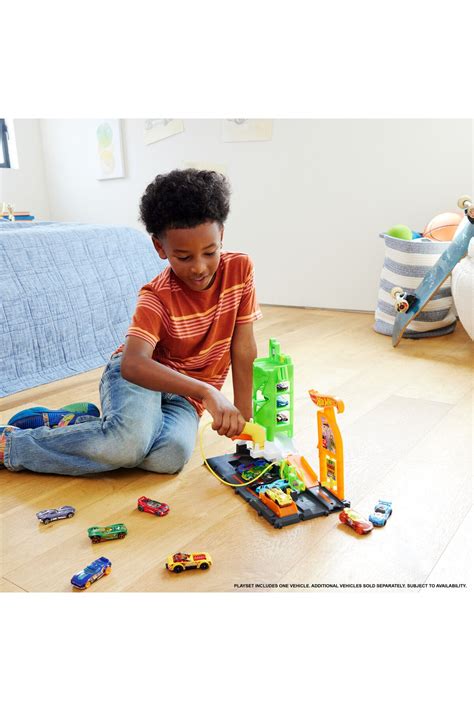 Hot Wheels Elektrikli Ara Arj Stasyonu Oyun Seti Htn Fiyat Yorumlar