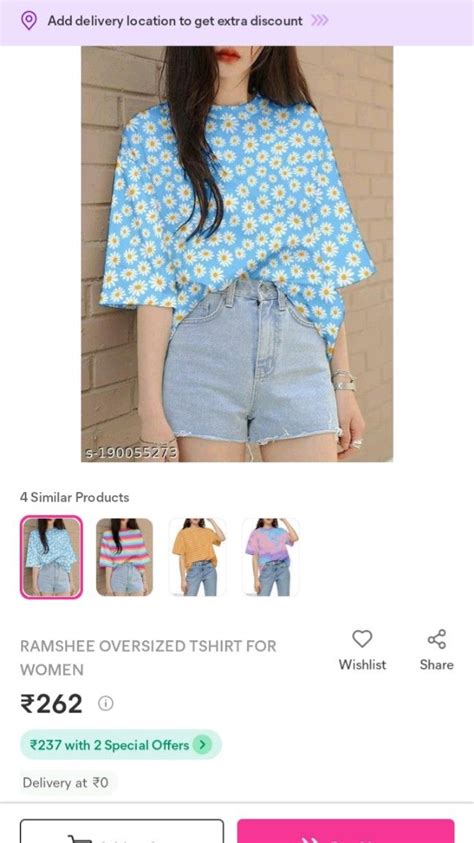 T Shirts For Women From Meesho Under Rs Quick Outfits Cute