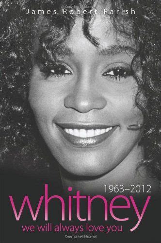 The Cover Of Whitney We Will Always Love You