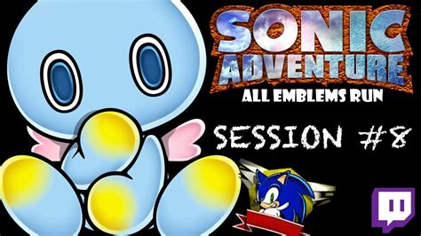 Twitch Sonic Adventure All Emblems Session 8 YouTube