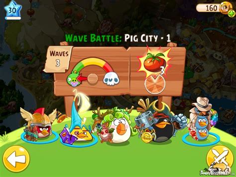 Angry Birds Epic Pig City Level Walkthrough Angrybirdsnest