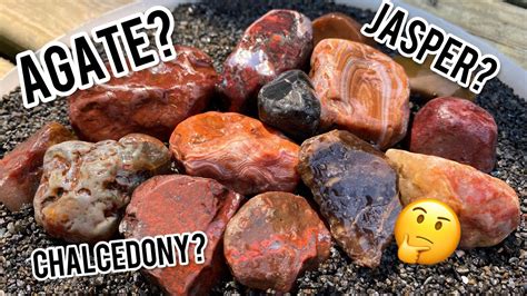 Agate Jasper And Chalcedony Whats The Difference YouTube