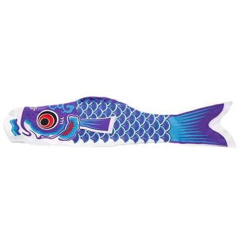 Zuarfy Cm Koi Nobori Carp Wind Socks Koinobori Colorful Fish Flag