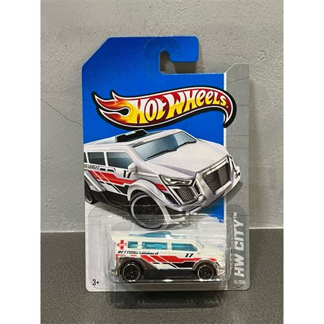 初版 Hot Wheels 風火輪 Speedbox 原創車 HW City HW Rescue 蝦皮購物