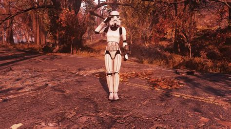 Stormtrooper armor - Fallout 76 Mod download