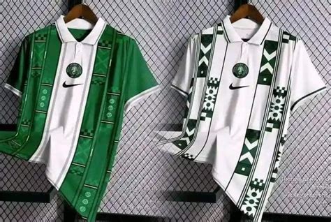 Afcon Kit Company Nike Unveils New Super Eagles Jerseys