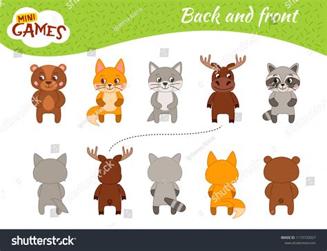 18,909 Animal Front And Back Images, Stock Photos & Vectors | Shutterstock