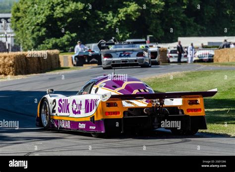 Le Mans Silk Cut Jaguar XJR 9 LM At Goodwood Festival Of Speed Sports