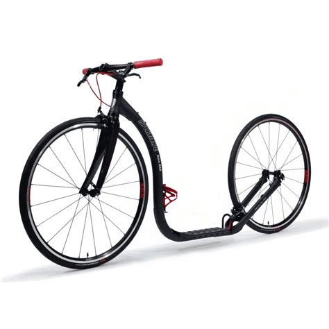 Kickbike Race Max Noir Rouge Limit E Les Trottinettes