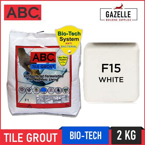 ABC Tile Grout Bio Tech Bonding Solution Anti Mold Anti Mildrew Anti