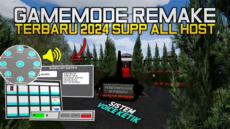 Share Gamemode Remake Terbaru Supp All Host Gm Full Fitur