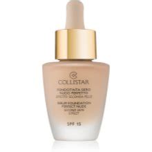 Collistar Serum Foundation Perfect Nude Brightening Foundation For