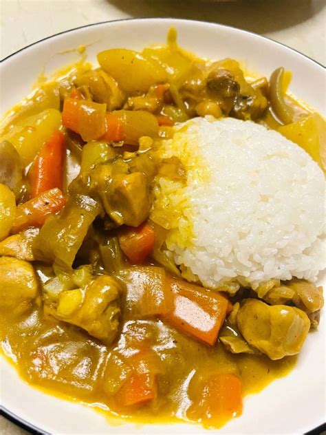 Curry Chicken Rice : r/UKfood