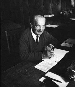 Martin Heidegger: Heidegger is the only philosopher in the modern era who comes close to having ...