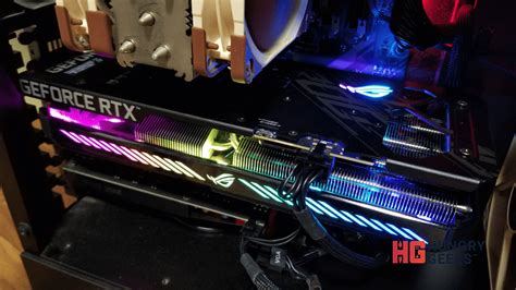 Asus Rog Strix Rtx 3060 Oc Review Keeping It Cool Tech News Reviews And Gaming Tips