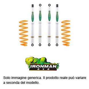 Kit Rialzo Off Road X Ironman For Jeep Jeep Grand Cherokee Zj