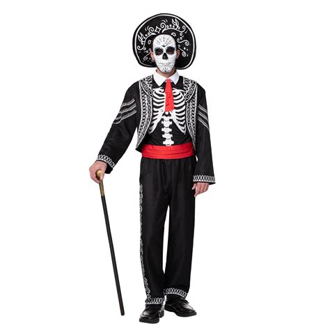 Spooktacular Creations Herren Tag der Toten Kostüm Mariachi Senor