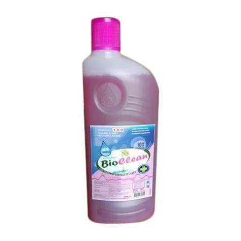 Bioclean Disinfectant Rose Fragrance Surface Cleaner For Cleaning At