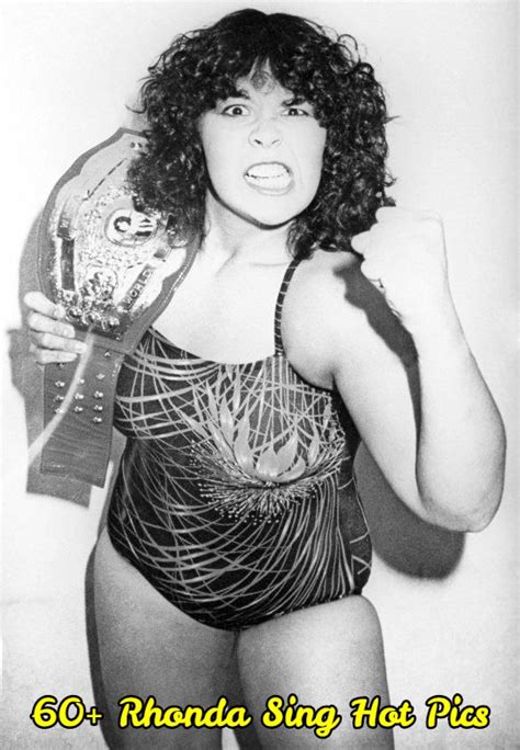 Hot Sexy Rhonda Sing Bikini Pics