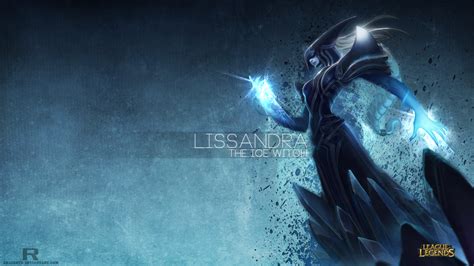 Lissandra The Ice Witch Hd Wallpaper From League Of Legends