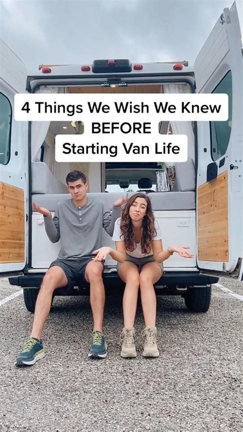 4 Things We Wish We Knew Before Starting Van Life Via Sunnylunaliving