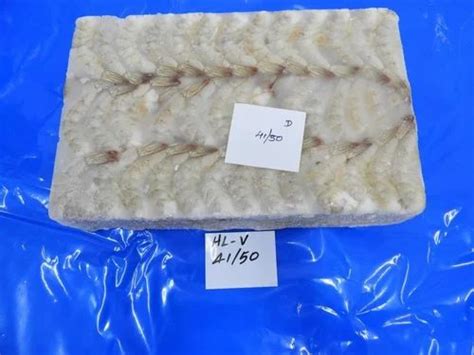 Headless Vannamei Shrimps 41 50 Grade At Best Price In Chennai