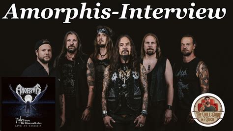 Amorphis Tomi Koivusaari Interview Talking 30 Years Of Tales From The